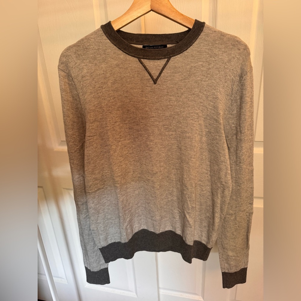 Banana Republic Men’s Pima Cashmere Blend Sweater